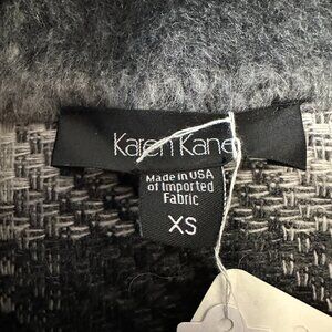 Karen Kane Plaid Cape